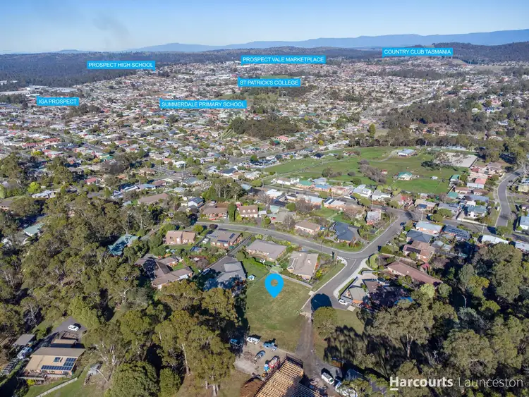 Second view of Homely land listing, 2 Barbara Close, West Launceston TAS 7250
