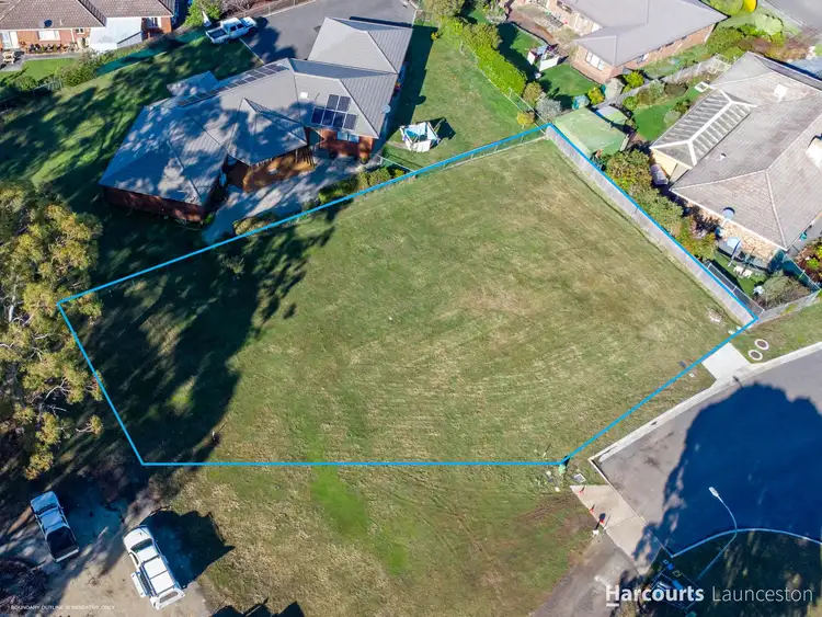 Third view of Homely land listing, 2 Barbara Close, West Launceston TAS 7250