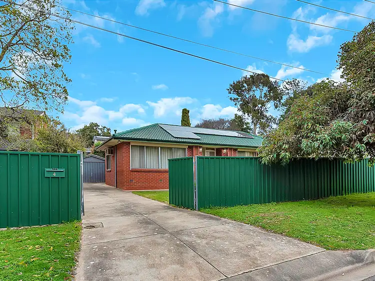 Second view of Homely house listing, 4 Glasgow Avenue, Modbury SA 5092