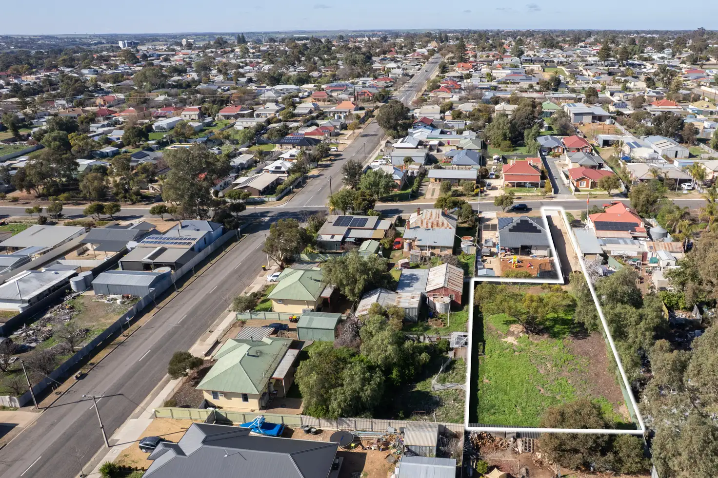 Main view of Homely land listing, 38A Willow Avenue, Murray Bridge SA 5253
