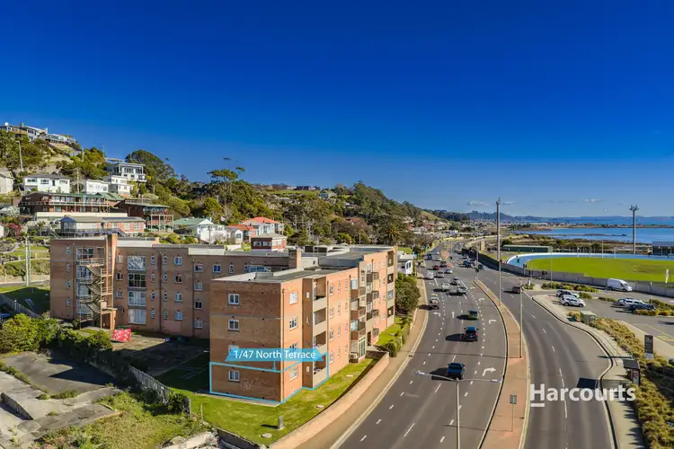 Main view of Homely unit listing, 1/47 North Terrace, Burnie TAS 7320