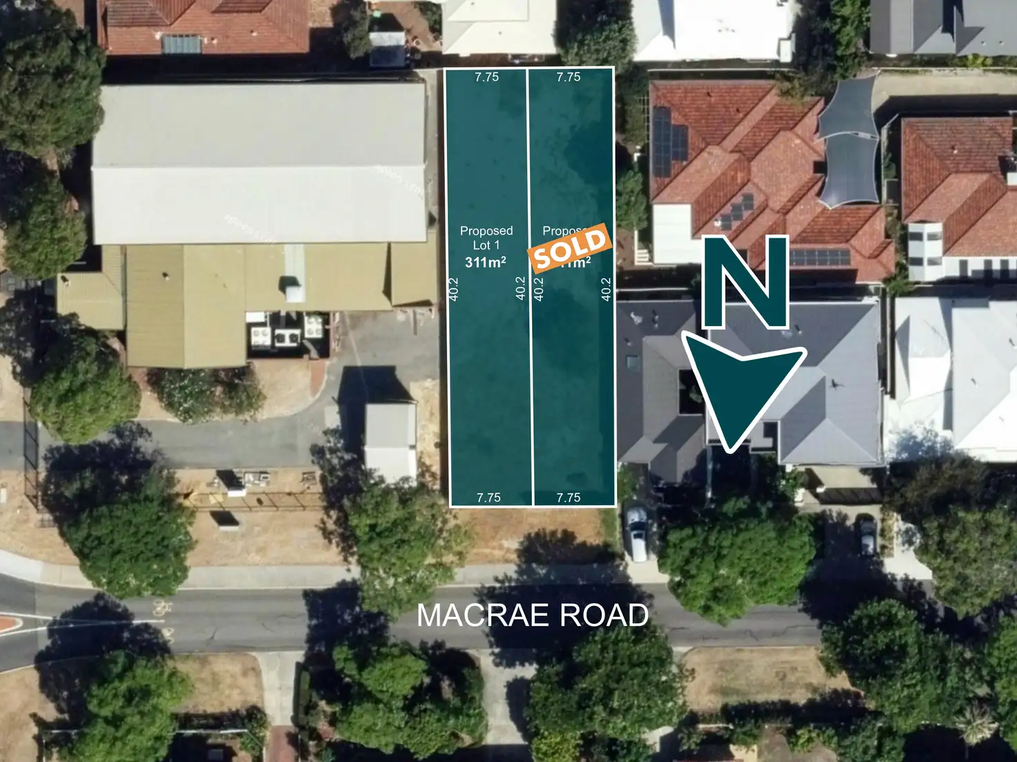 Main view of Homely land listing, 25 Macrae Road, Applecross WA 6153