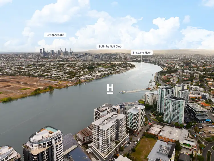 Main view of Homely unit listing, 4142/37C Harbour Road, Hamilton QLD 4007