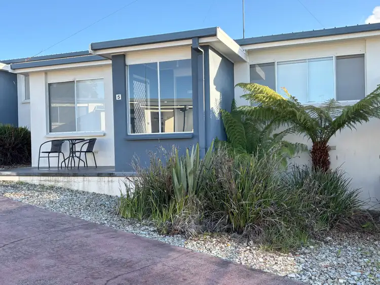 Main view of Homely unit listing, 5/55 Westwood St, Bridport TAS 7262