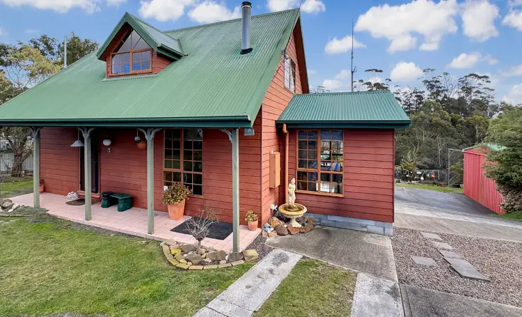 Second view of Homely house listing, 39 Erythos Grove, St Helens TAS 7216