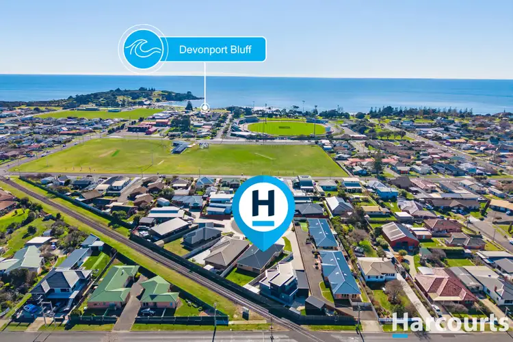Second view of Homely house listing, 9 Charlotte Gardens, Devonport TAS 7310