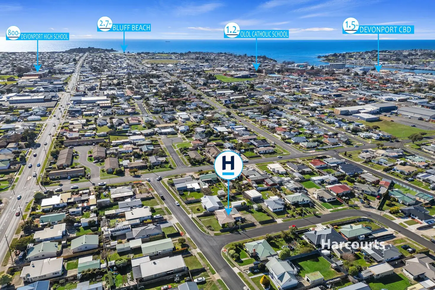 Main view of Homely house listing, 4 Victoria Street, Devonport TAS 7310