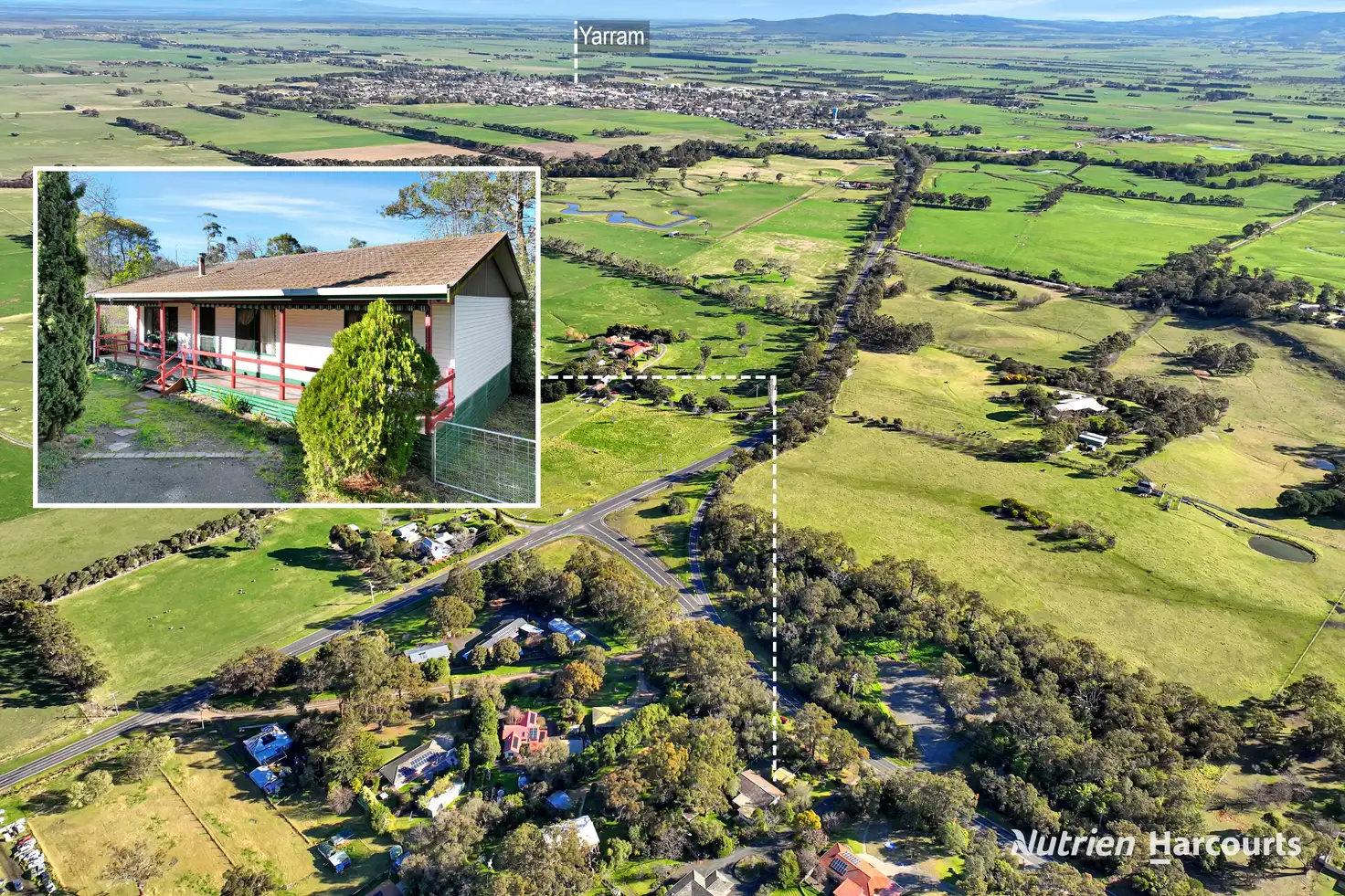 Main view of Homely house listing, 5547 Hyland Highway, Yarram VIC 3971