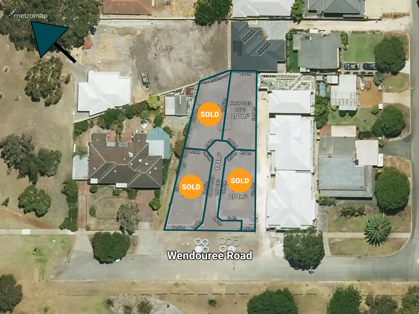 Main view of Homely land listing, 72C Wendouree Road, Wilson WA 6107