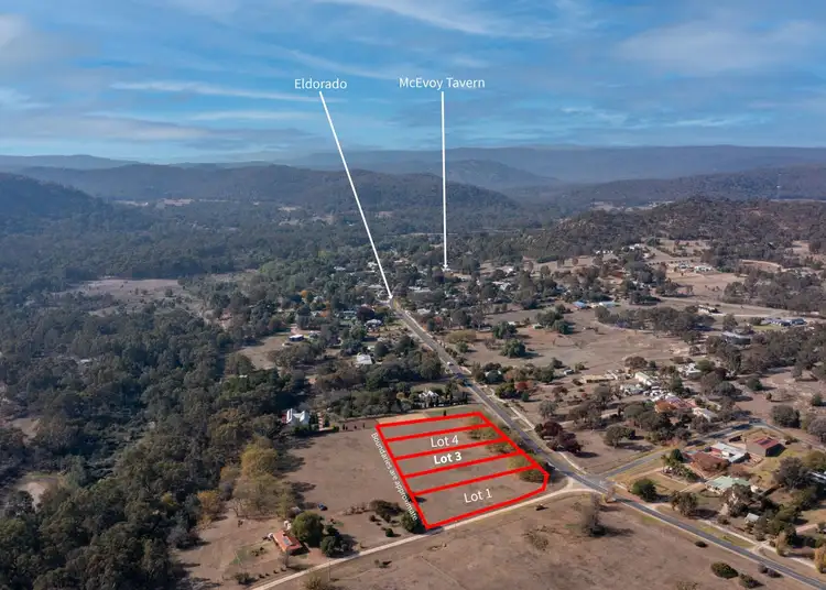 Third view of Homely land listing, LOT 3, 16 McIntosh Street, Eldorado VIC 3746