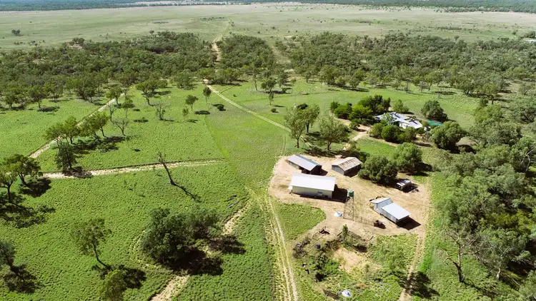 'Claverton Park' 871 Claverton Park Road, Charleville QLD 4470