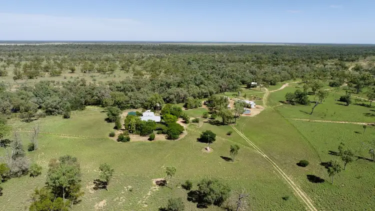 Second view of Homely rural property listing, 'Claverton Park' 871 Claverton Park Road, Charleville QLD 4470