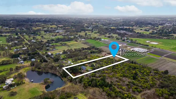 1 Woods Road, Pearcedale VIC 3912