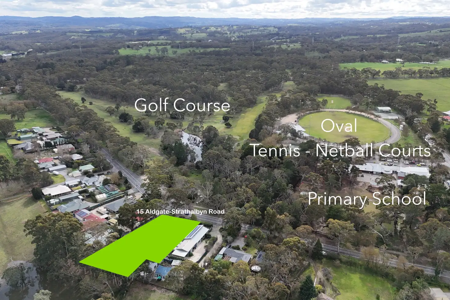 Main view of Homely house listing, 15 Aldgate-Strathalbyn Road, Echunga SA 5153