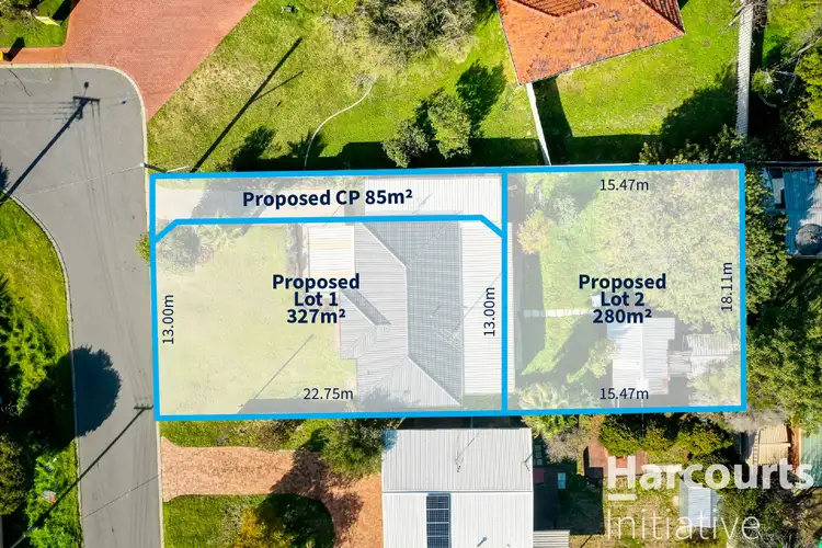 Third view of Homely land listing, 14a Keeley Way, Girrawheen WA 6064