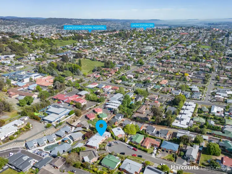Main view of Homely unit listing, 4/11 Balaka Place, Newstead TAS 7250
