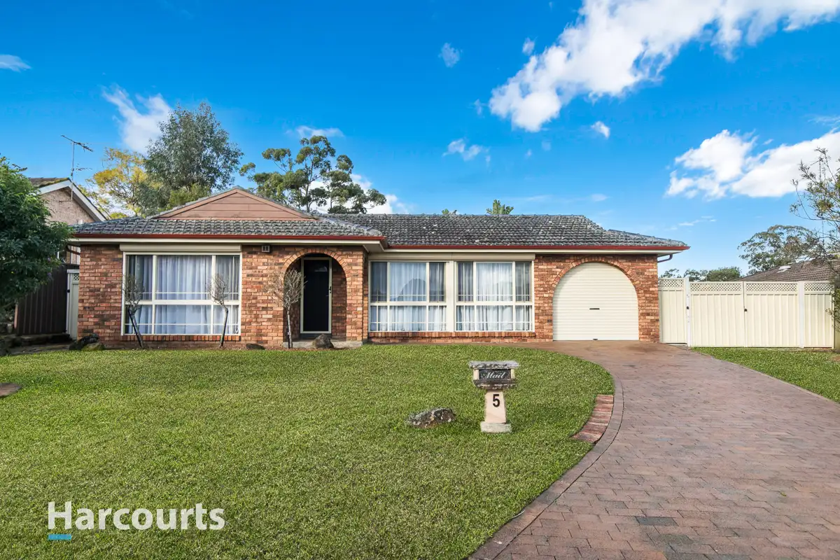 Main view of Homely house listing, 5 Pinto Place, St Clair NSW 2759