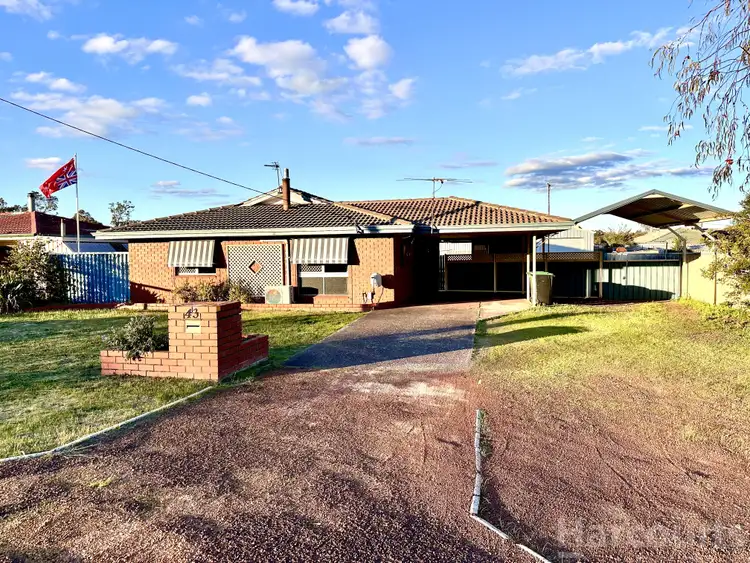 43 Coverley Drive, Collie WA 6225