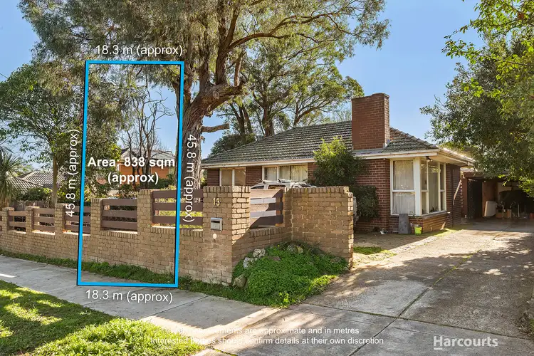 Third view of Homely house listing, 13 Hendra Grove, Ringwood VIC 3134