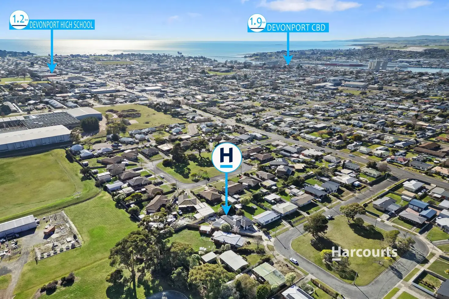 Main view of Homely house listing, 16 College Court, Devonport TAS 7310