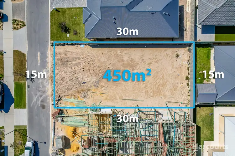 Main view of Homely land listing, 12 Troubridge Approach, Eglinton WA 6034