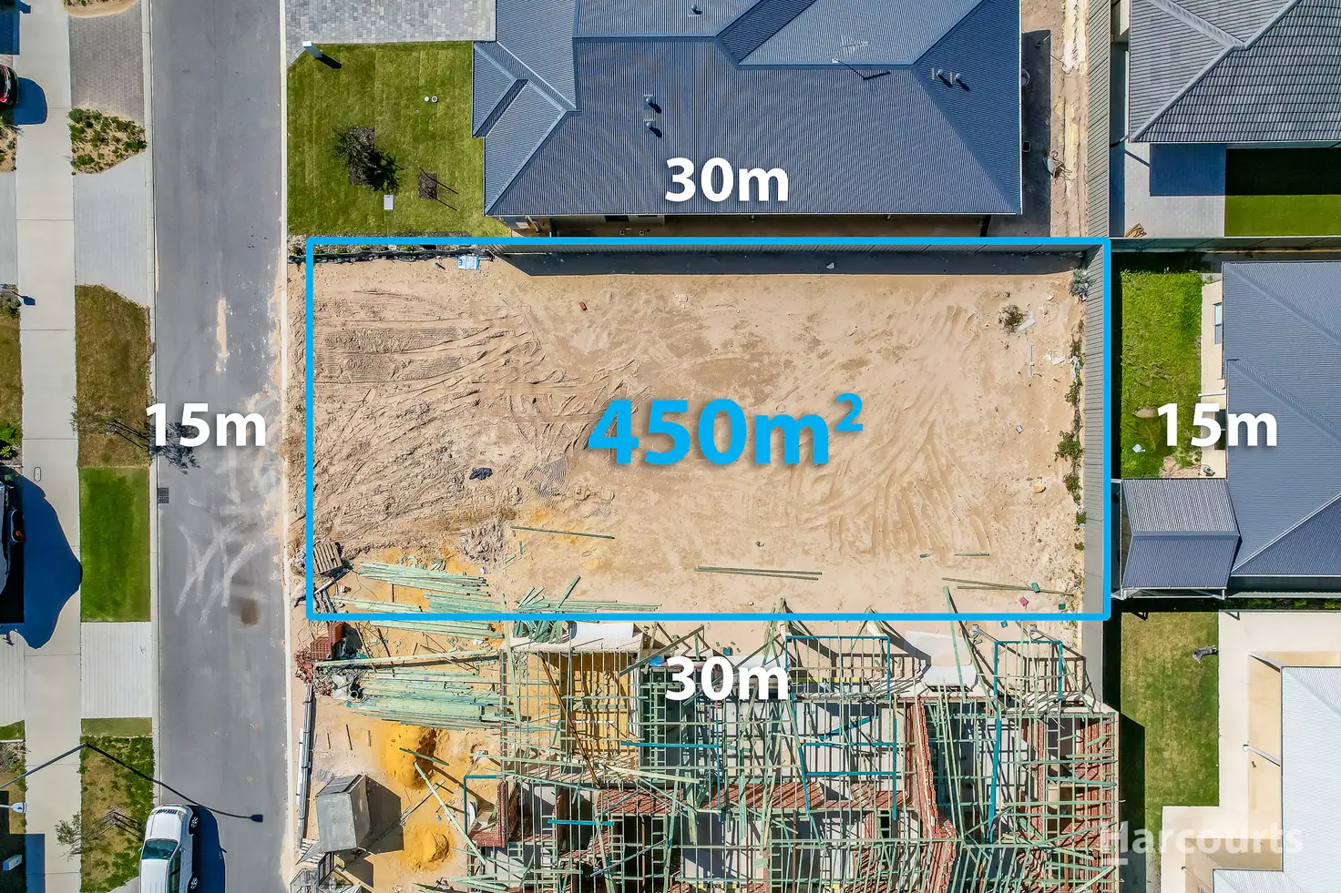 Main view of Homely land listing, 12 Troubridge Approach, Eglinton WA 6034