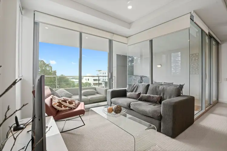 Second view of Homely apartment listing, 12/8 Outram Street, West Perth WA 6005