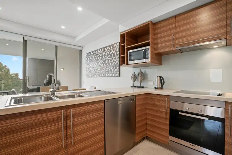 Fifth view of Homely apartment listing, 12/8 Outram Street, West Perth WA 6005