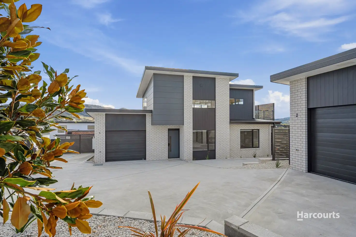 Main view of Homely townhouse listing, 1 & 2/11 Olympic Avenue, Midway Point TAS 7171