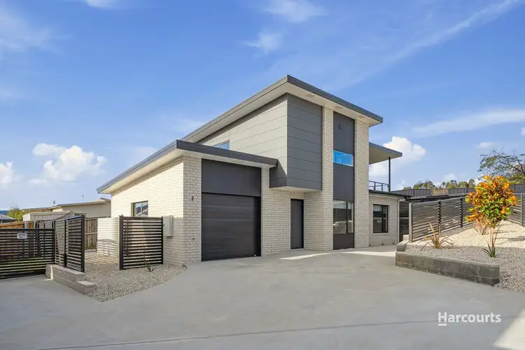 Second view of Homely townhouse listing, 1 & 2/11 Olympic Avenue, Midway Point TAS 7171