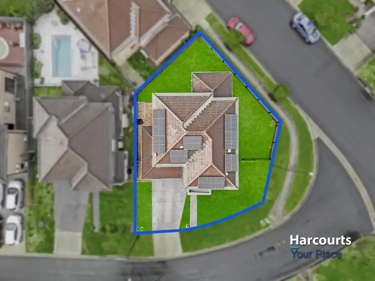 Second view of Homely house listing, 10 Harding Close, Ropes Crossing NSW 2760