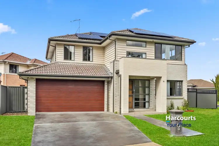 Third view of Homely house listing, 10 Harding Close, Ropes Crossing NSW 2760