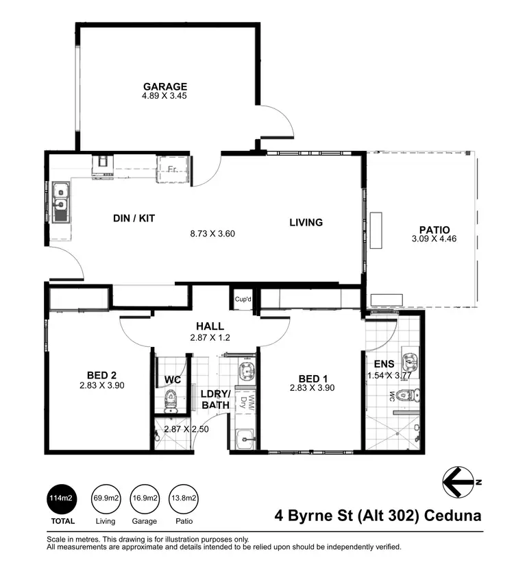 Second view of Homely house listing, 4 - 6 Byrne Street, Ceduna SA 5690