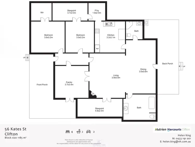 Fourth view of Homely house listing, 56 Kates Street, Clifton QLD 4361