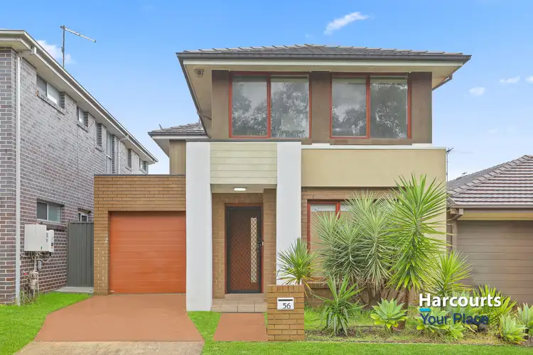 Main view of Homely house listing, 56 Mackay Circuit, Ropes Crossing NSW 2760