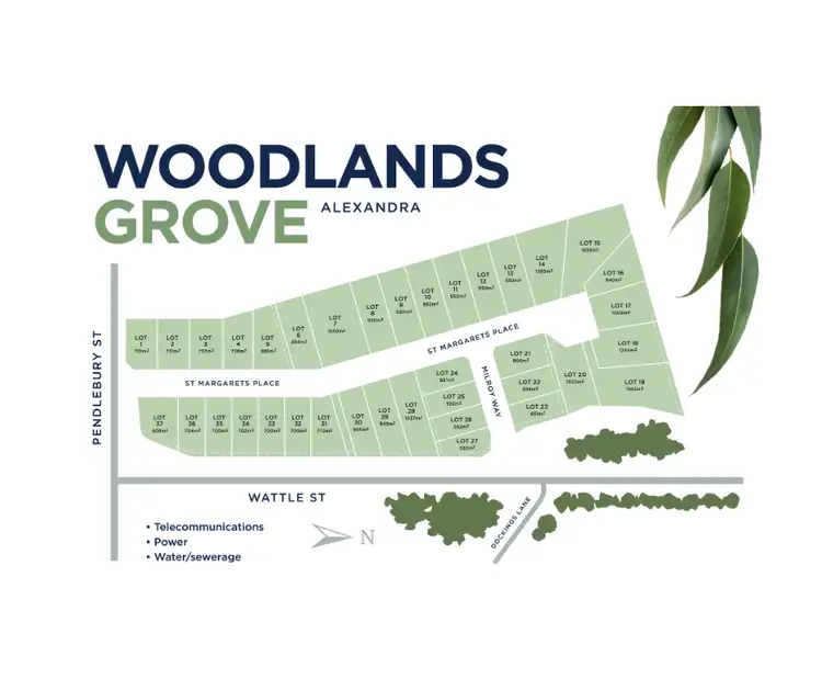 LOT 1 - 37, 1 Pendlebury Street, Alexandra VIC 3714