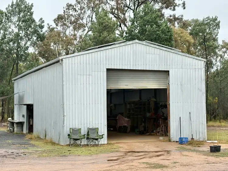 245 Spiers Creek Road, Leyburn QLD 4365