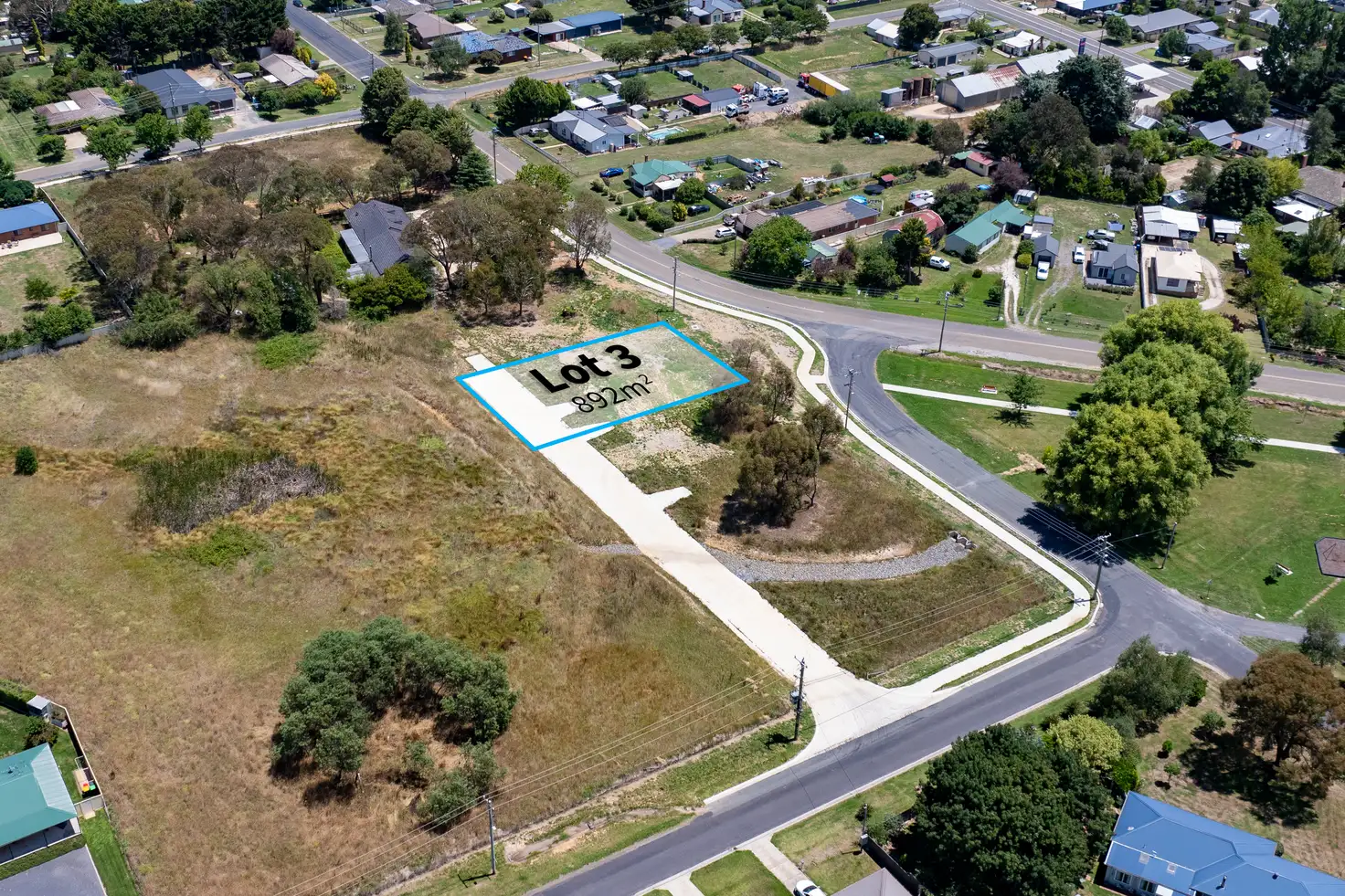Main view of Homely land listing, 3-1 Holborrow Street, Crookwell NSW 2583
