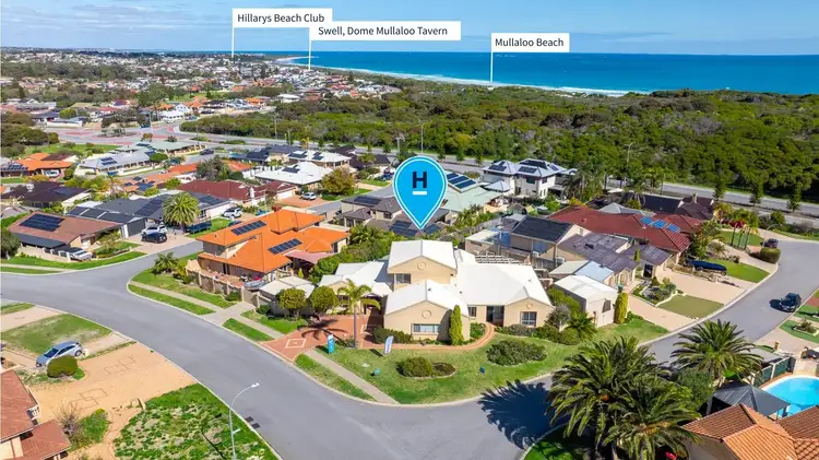Main view of Homely house listing, 40 Diamond Drive, Ocean Reef WA 6027