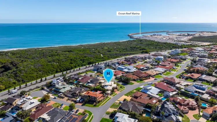 Fourth view of Homely house listing, 40 Diamond Drive, Ocean Reef WA 6027
