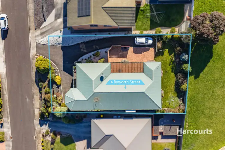 Second view of Homely house listing, 4 Byworth Street, Park Grove TAS 7320