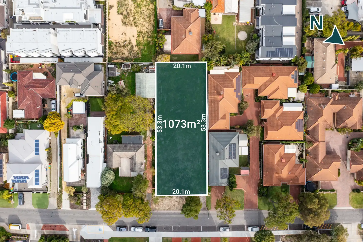 Main view of Homely land listing, 69 Alness Street, Ardross WA 6153
