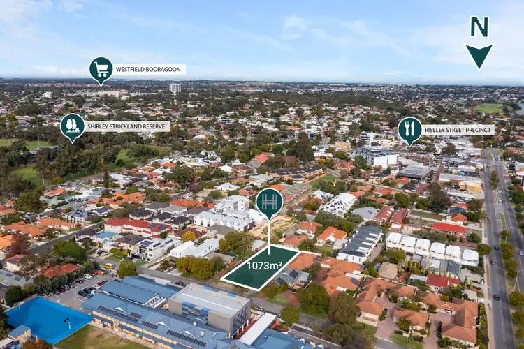 Second view of Homely land listing, 69 Alness Street, Ardross WA 6153