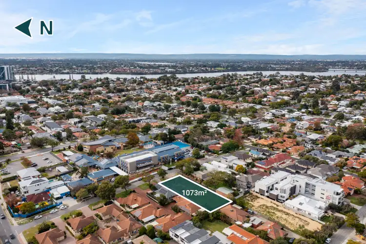 Third view of Homely land listing, 69 Alness Street, Ardross WA 6153