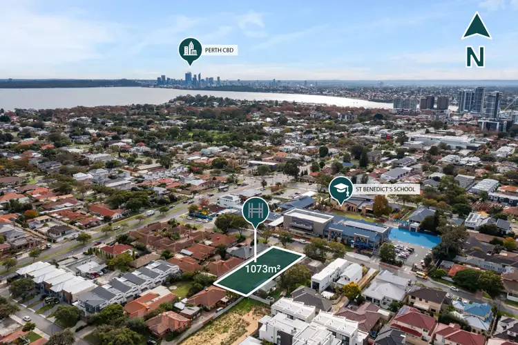 Fourth view of Homely land listing, 69 Alness Street, Ardross WA 6153