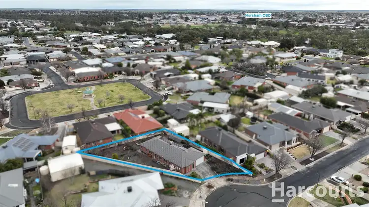 Second view of Homely house listing, 14 Deakin Court, Horsham VIC 3400