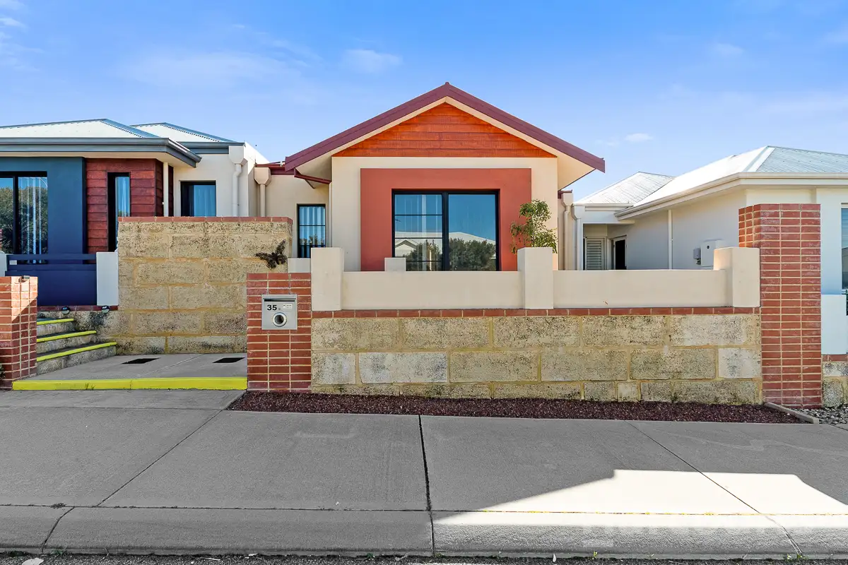 Main view of Homely house listing, 35 Pollock Way, Clarkson WA 6030