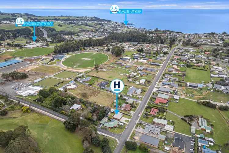Second view of Homely house listing, 26A Dial Road, Penguin TAS 7316