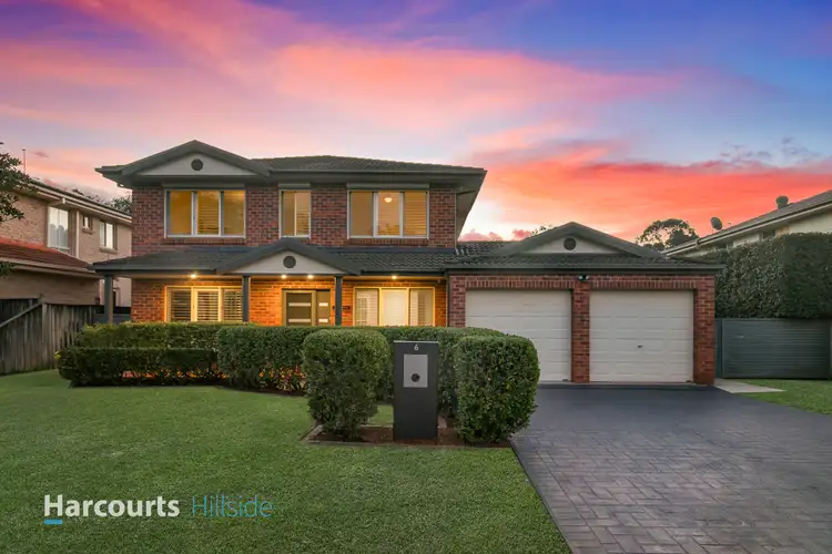 6 Ponsford Avenue, Rouse Hill NSW 2155