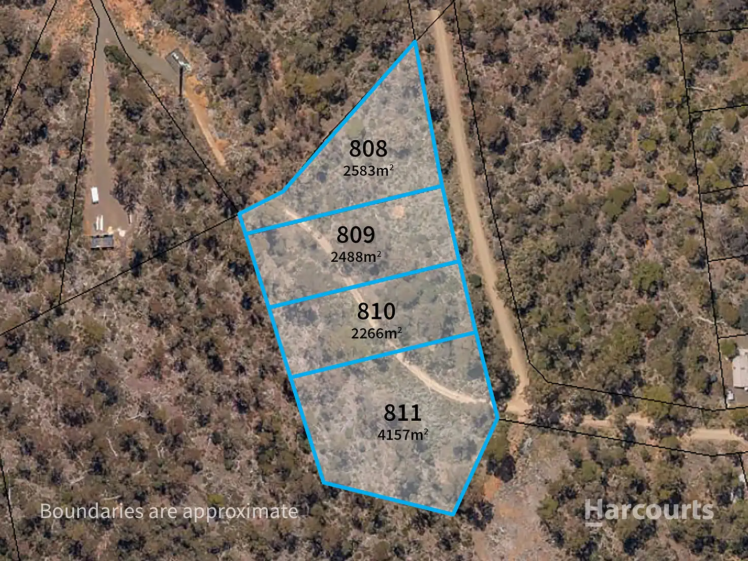 Main view of Homely land listing, Lots 808, 809 & 810 Johnsons Road, Miena TAS 7030